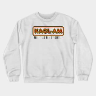 KACL 780 Seattle - Original Retro Fan Design Crewneck Sweatshirt